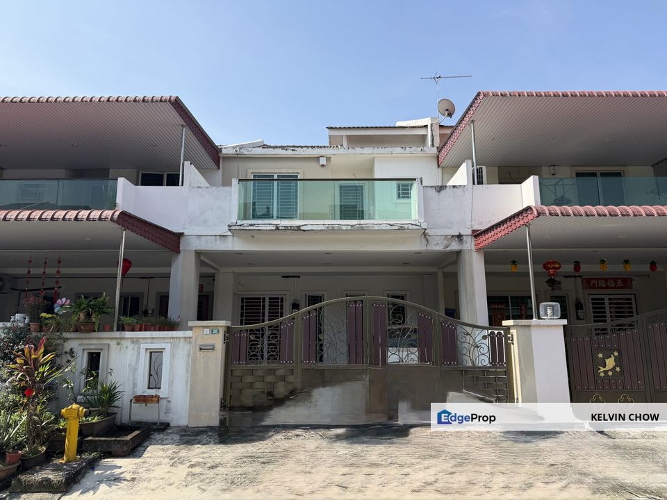 Menglembu Bestari Double Storey House, Perak, Menglembu