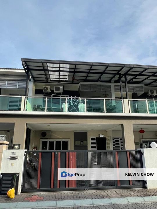 Botani Dorset Place Lapangan Setia Double Storey House, Perak, Ipoh
