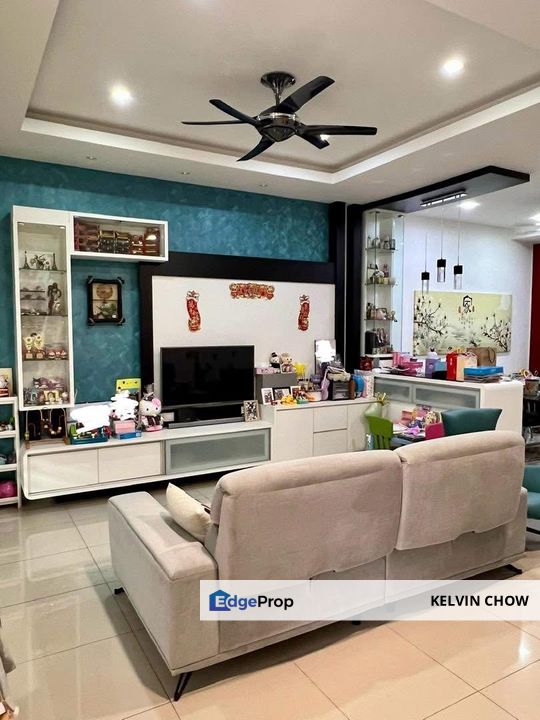 Botani Dorset Place Lapangan Setia Double Storey House, Perak, Ipoh