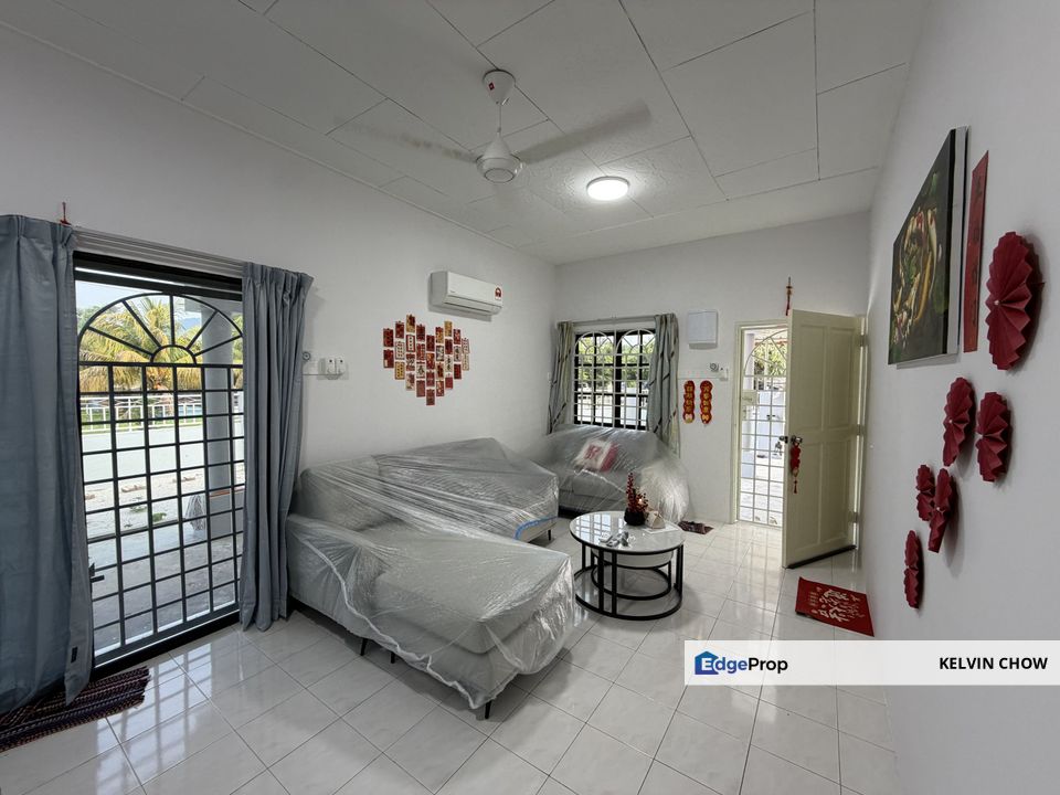 Batu Gajah Perdana Single Storey Corner House, Perak, Kinta