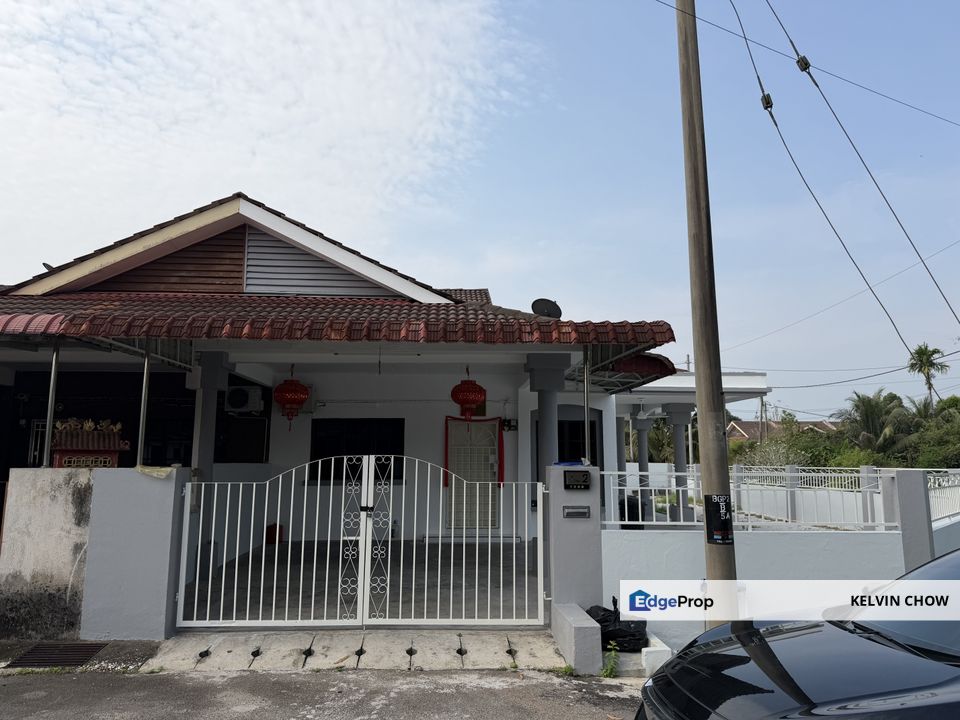 Batu Gajah Perdana Single Storey Corner House, Perak, Kinta