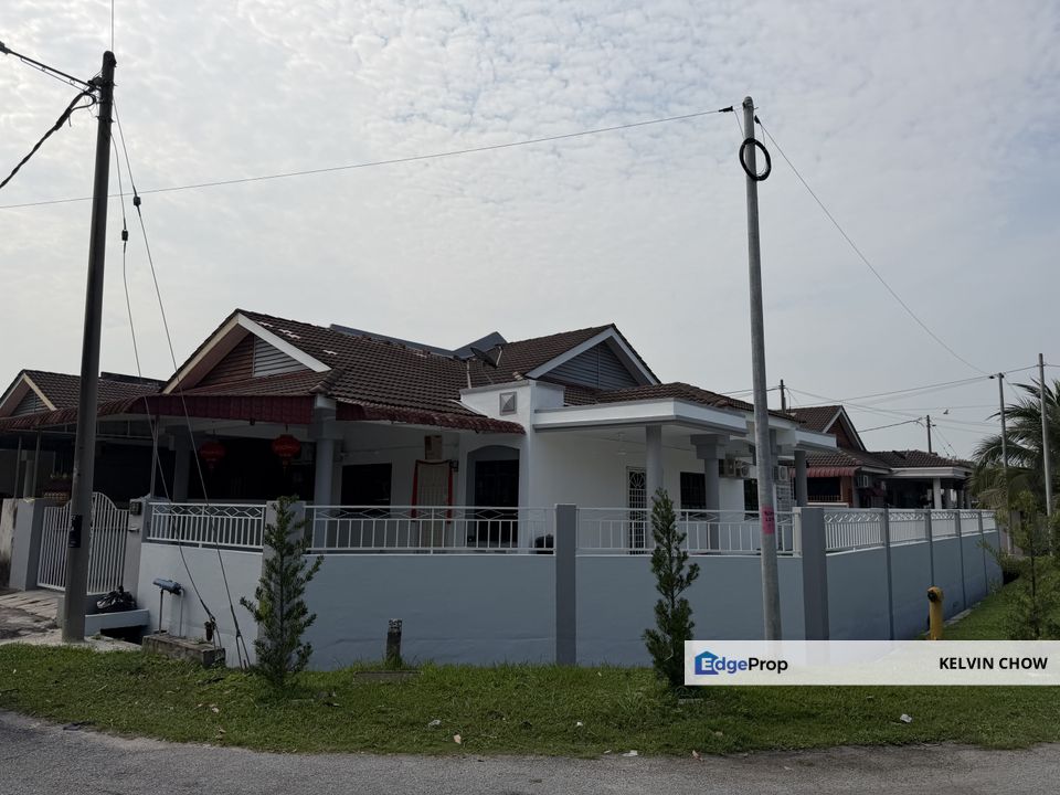 Batu Gajah Perdana Single Storey Corner House, Perak, Kinta