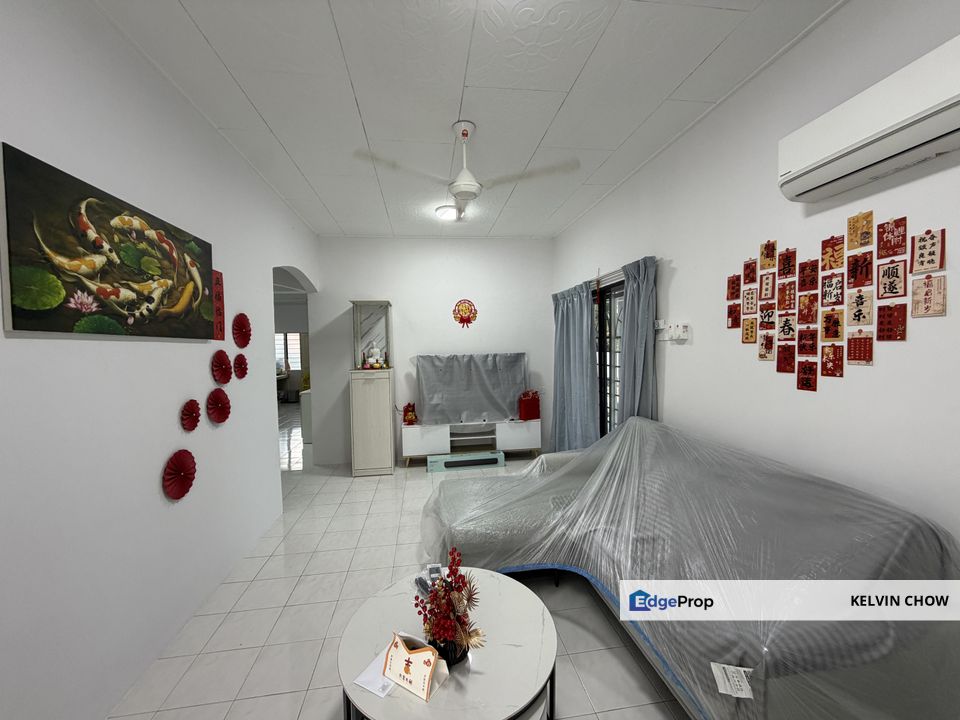 Batu Gajah Perdana Single Storey Corner House, Perak, Kinta