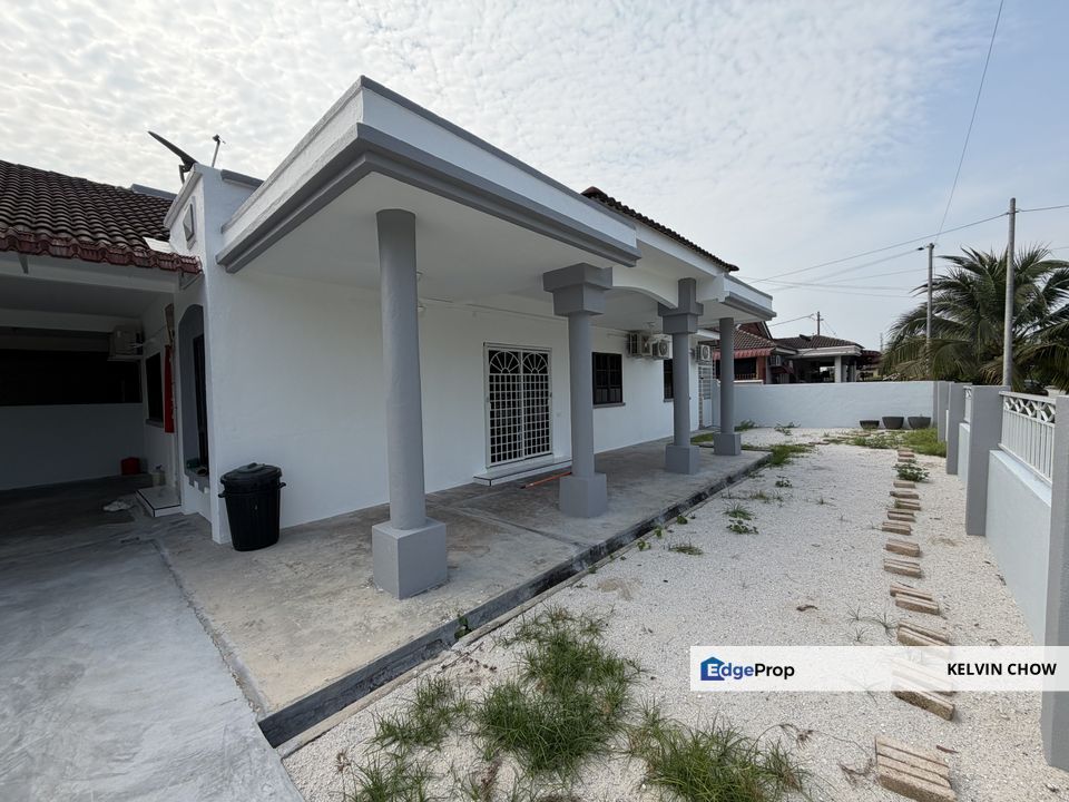 Batu Gajah Perdana Single Storey Corner House, Perak, Kinta