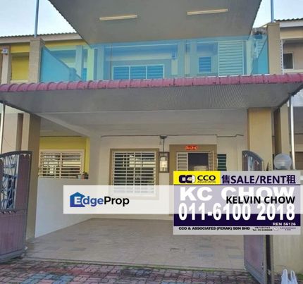 Silibin Ria - First Garden Double Storey House, Perak, Kinta