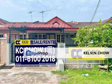 Pengkalan Station Taman Pinji Mewah Single Storey House, Perak, Lahat