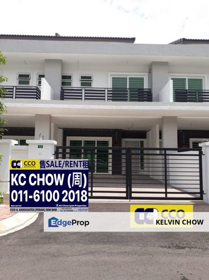 Bandar Seri Botani Beringin Double Storey Freehold Terrace House, Perak, Ipoh