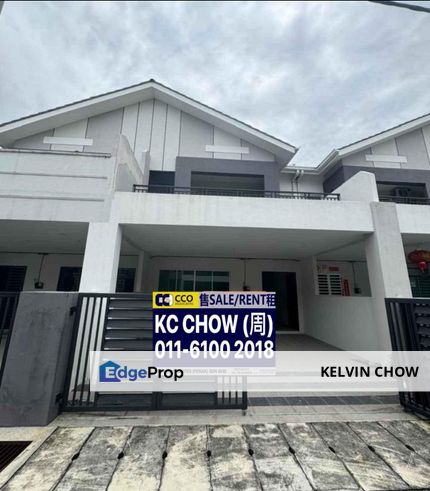 Batu Gajah Perdana Taman Metro Pengkalan Double Storey House, Perak, Kinta