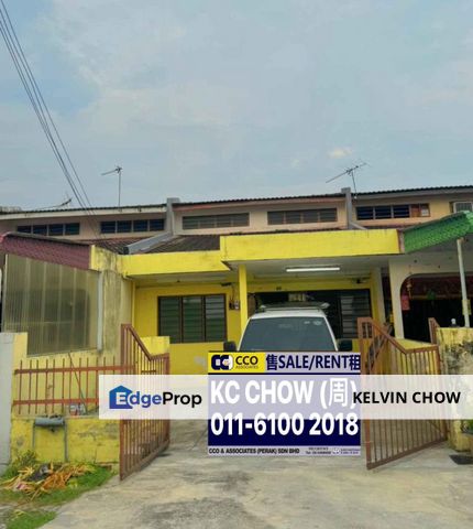 Menglembu Single Storey Terrace House, Perak, Kinta