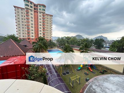 Bercham Prima Ipoh Kiara Fully Furnished Condominium For Rent, Perak, Kinta