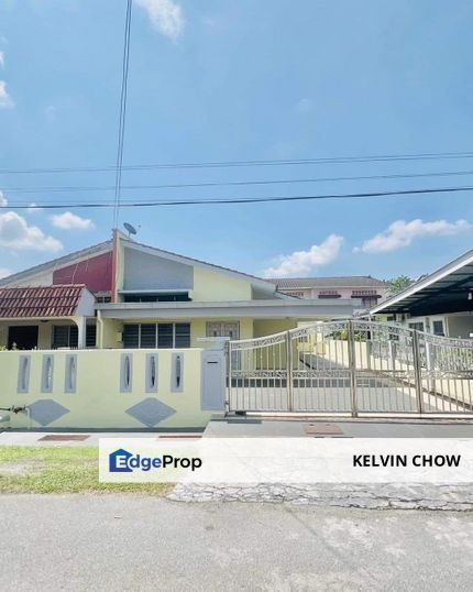 Silibin - Lim Garden Single Storey Semi d House For Sale, Perak, Ipoh