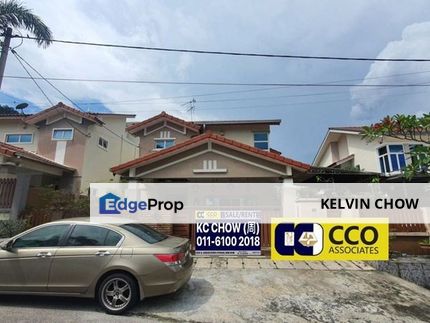 Menglembu Taman Kledang Permai Double Storey Semi D House For Sale, Perak, Kinta