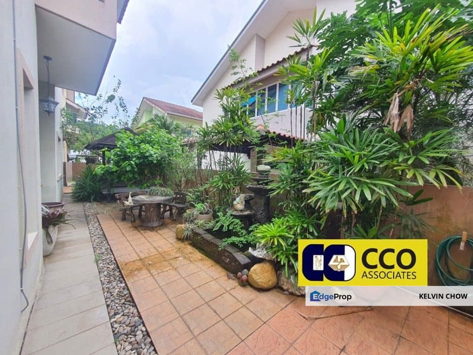 Menglembu Taman Kledang Permai Double Storey Semi D House For Sale, Perak, Kinta