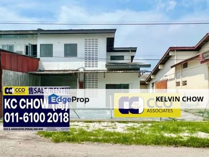 Kawasan Perindustrian Pengkalan 1.5 Storey Semi D Factory For Sale, Perak, Ipoh