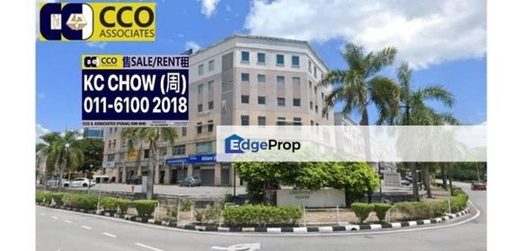 Greentown Square 3rd Floor Office For Sale, Perak, Ipoh