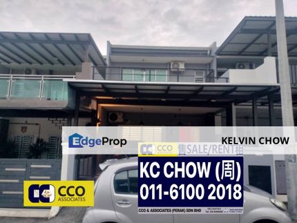 Meru Scientex Taman Meru Idaman Double Storey House For Sale, Perak, Ipoh