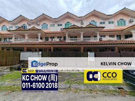 Tigerlane Impiana Bougainvillea 3 Storey Townhouse For Sale, Perak, Kinta