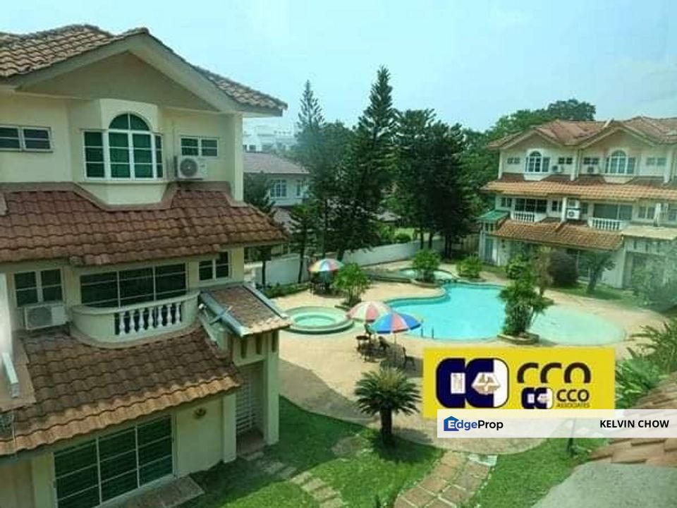 Tigerlane Impiana Bougainvillea 3 Storey Townhouse For Sale, Perak, Kinta