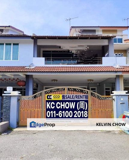 Bandar Seri Botani Bandar Cyber Double Storey House For Sale, Perak, Ipoh