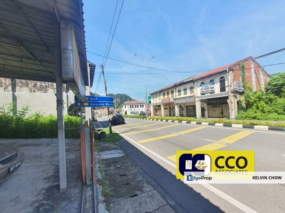 Ipoh Tambun Two Adjoining Shop For Sale Facing Main Road, Perak, Ipoh