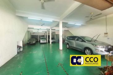 Ipoh Tambun Two Adjoining Shop For Sale Facing Main Road