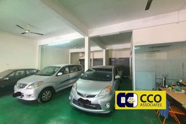 Ipoh Tambun Two Adjoining Shop For Sale Facing Main Road