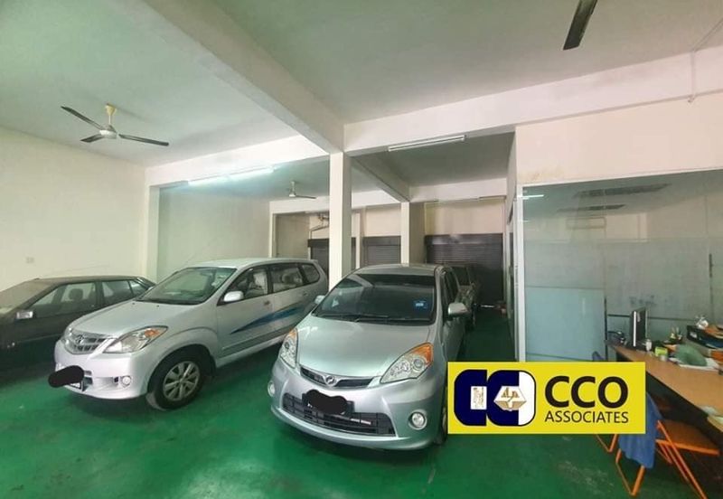 Ipoh Tambun Two Adjoining Shop For Sale Facing Main Road