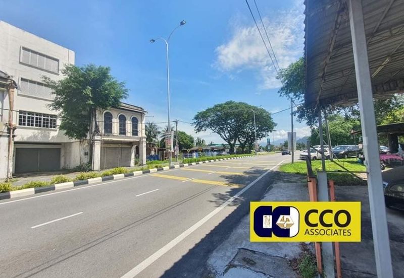 Ipoh Tambun Two Adjoining Shop For Sale Facing Main Road