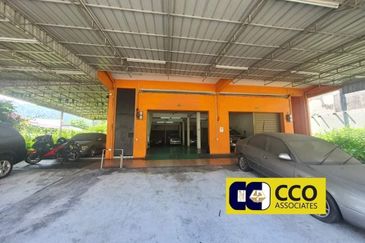 Ipoh Tambun Two Adjoining Shop For Sale Facing Main Road