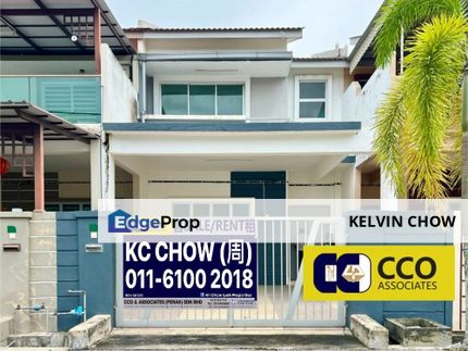 Klebang Perdana Double Storey Terrace House For Sale, Perak, Chemor