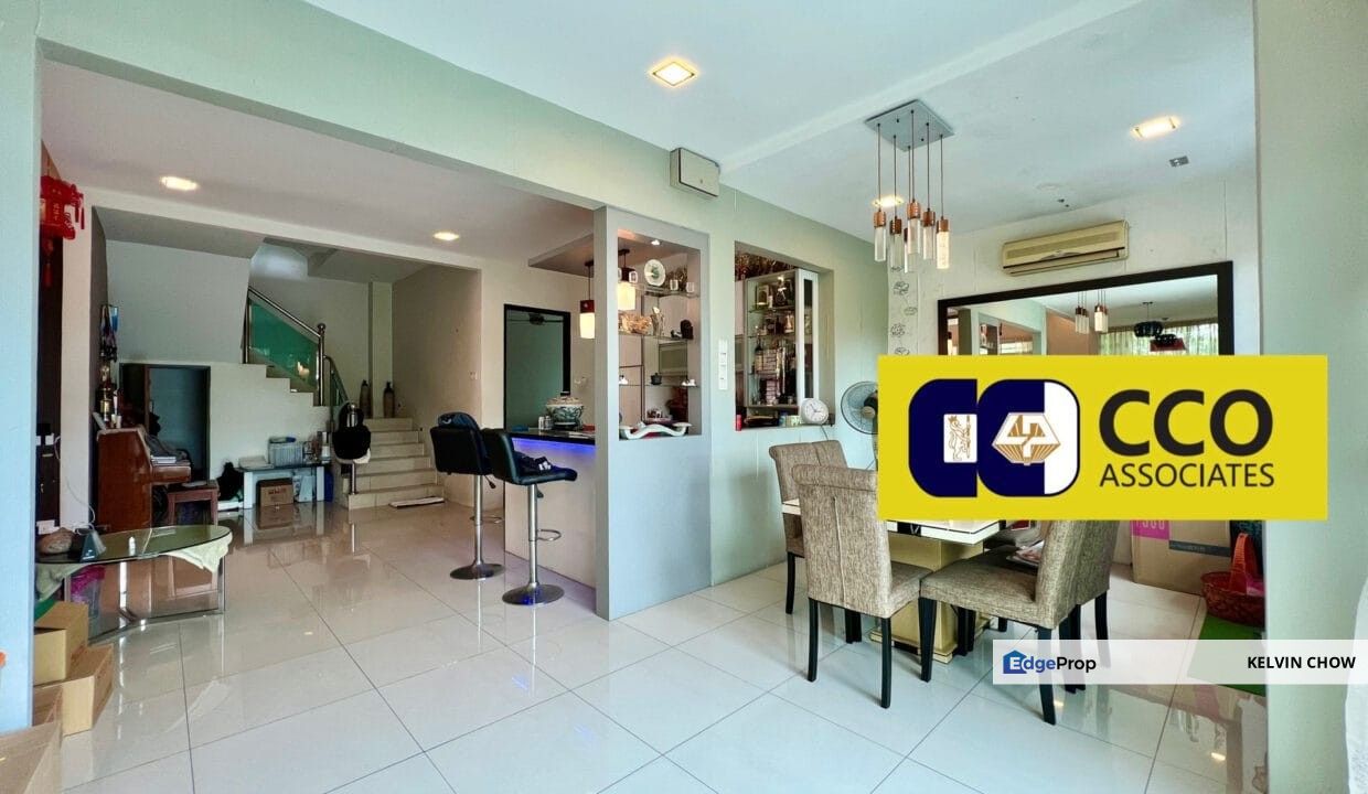 Ipoh Garden East - Tambun - Le Greene Double Storey Big Corner House, Perak, Ipoh