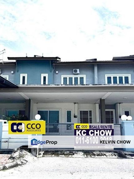 Botani Seri Bougainvillea Double Storey Terrace House For Sale, Perak, Ipoh