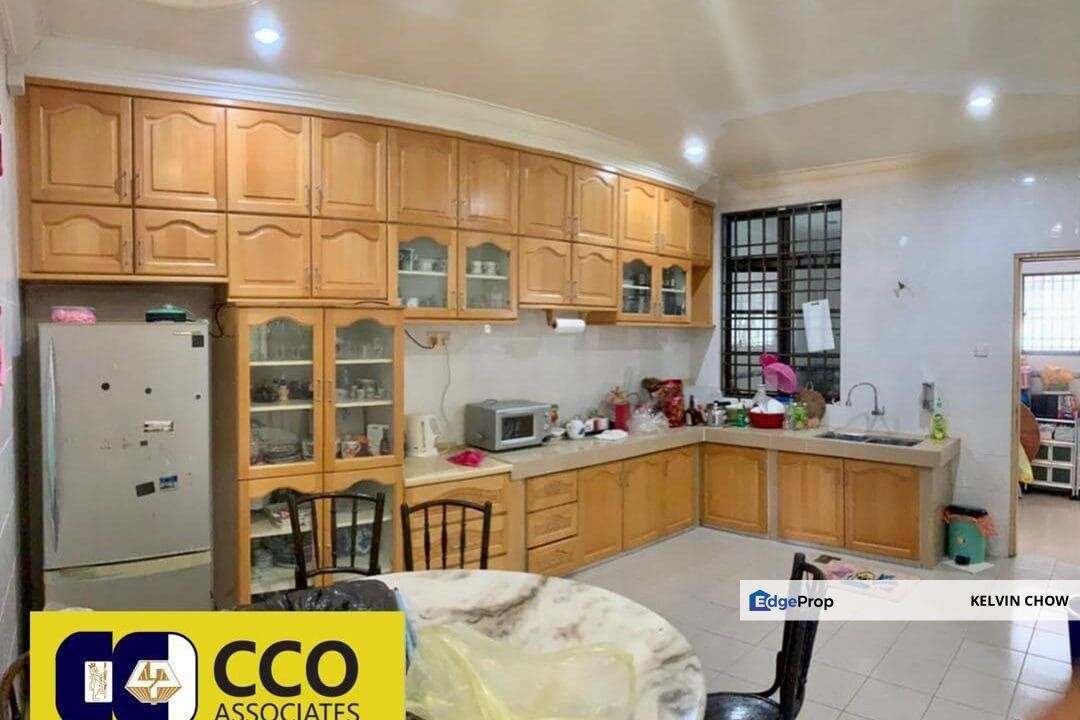 Ipoh Airport Road Taman Victoria Double Storey Semi D House For Sale, Perak, Ipoh