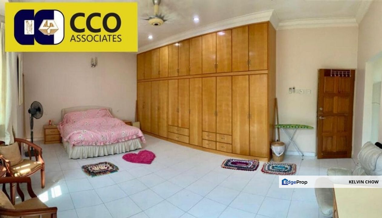 Ipoh Airport Road Taman Victoria Double Storey Semi D House For Sale, Perak, Ipoh