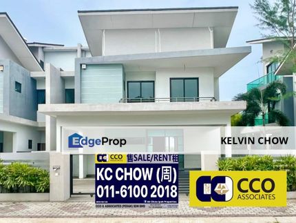 Pengkalan Tiara Lakeview Double Storey Semi D House For Sale, Perak, Ipoh