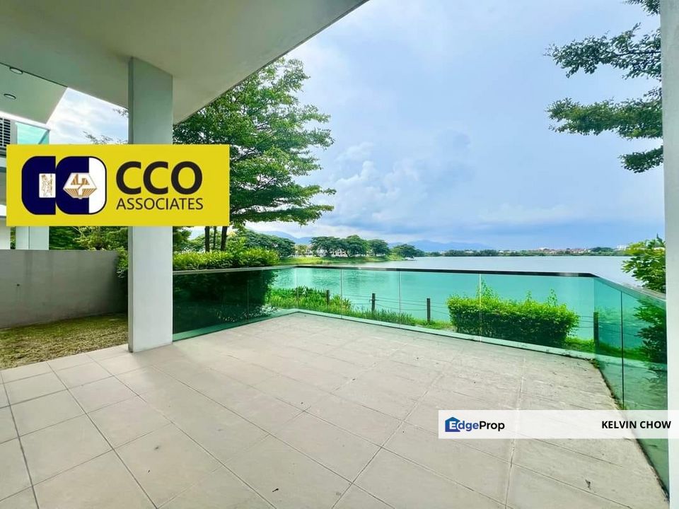 Pengkalan Tiara Lakeview Double Storey Semi D House For Sale, Perak, Ipoh