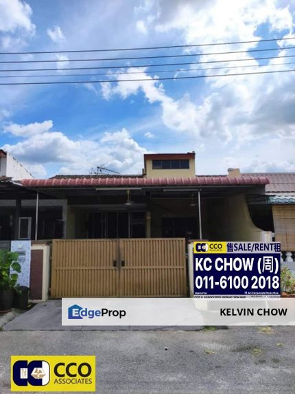 Bercham Taman Anda Single Storey House For Sale, Perak, Kinta