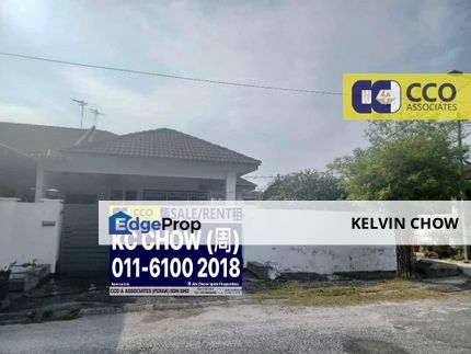 Pengkalan Timur Station 18 Single Storey Endlot House For Sale, Perak, Station 18