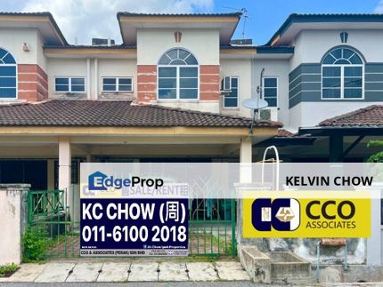 Soon Choon Taman Lapangan Indah Double Storey House - Gunung Rapat Area, Perak, Kinta