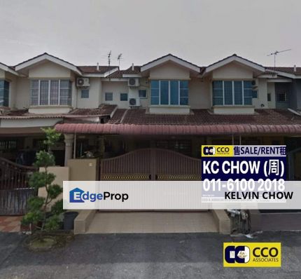 Bercham Taman Pakatan Jaya Double Storey House For Sale, Perak, Ipoh