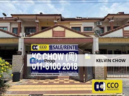 Halaman Meru Impian Double Storey House For Sale, Perak, Kinta