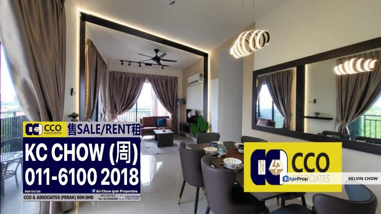 Ipoh Garden East The Cove Hillside Residence Condo For Sale, Perak, Kinta