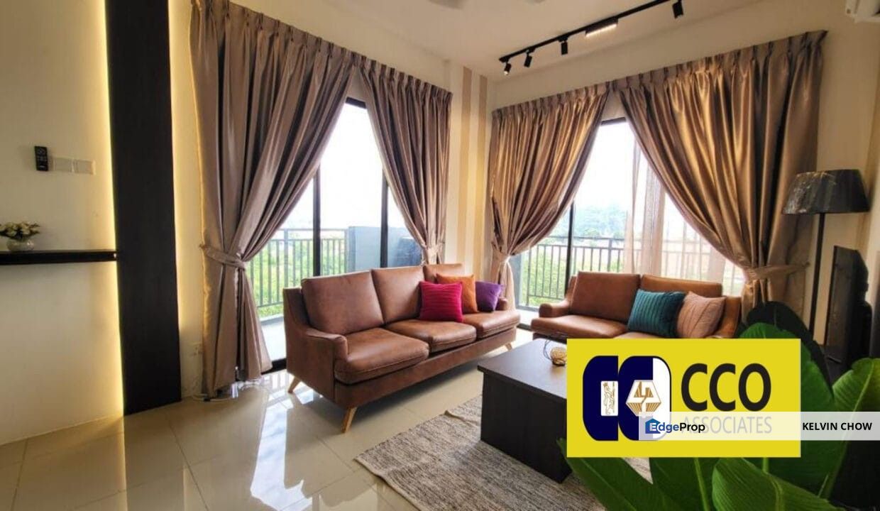 Ipoh Garden East The Cove Hillside Residence Condo For Sale, Perak, Kinta