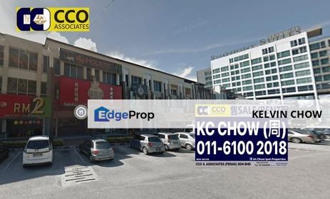 Ipoh Taman Soon Choon Symphony Facing Main Road 2 Unit Shop For Sale, Perak, Ipoh