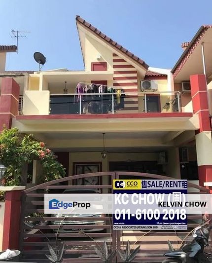 Botani Bandar Cyber Double Storey House For Sale, Perak, Ipoh