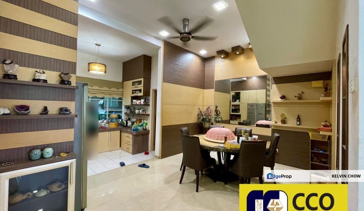 Simpang Pulai Pulai Mutiara Three Storey Semi D House For Sale, Perak, Kinta