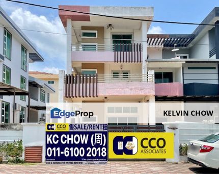 Simpang Pulai Pulai Mutiara Three Storey Semi D House For Sale, Perak, Kinta