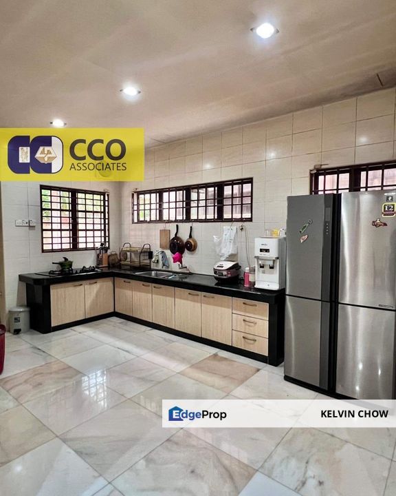 Pasir Puteh Taman Shatin Double Storey Semi D House For Sale, Perak, Ipoh