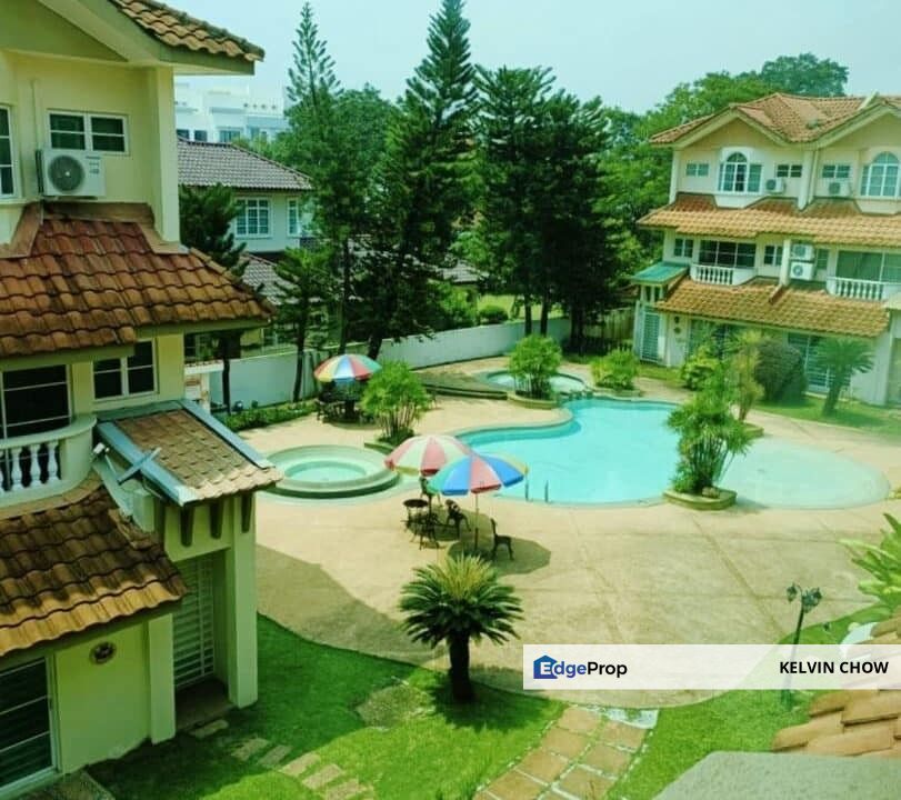 Tiger Lane Thompson Pine Triple Storey Townhouse For Sale, Perak, Kinta