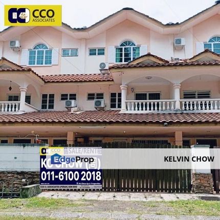 Tiger Lane Thompson Pine Triple Storey Townhouse For Sale, Perak, Kinta